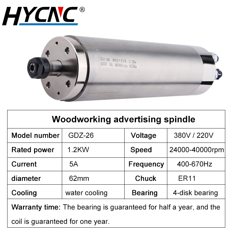 Фрезерный станок с ЧПУ 40000 кВт постоянным крутящим моментом металлическая форма