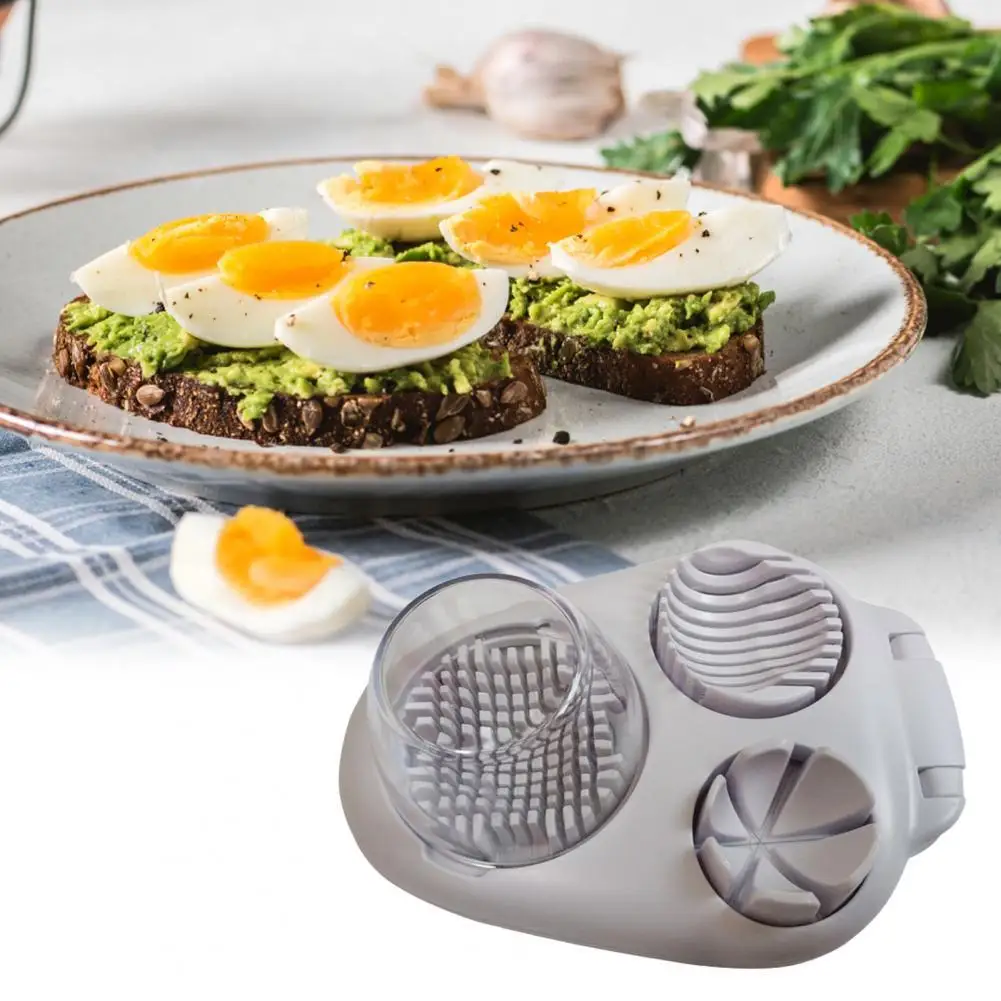 

Износостойкая легко моющаяся Терка 3 в 1 для яиц и авокадо, терка для лимонов, для кухни