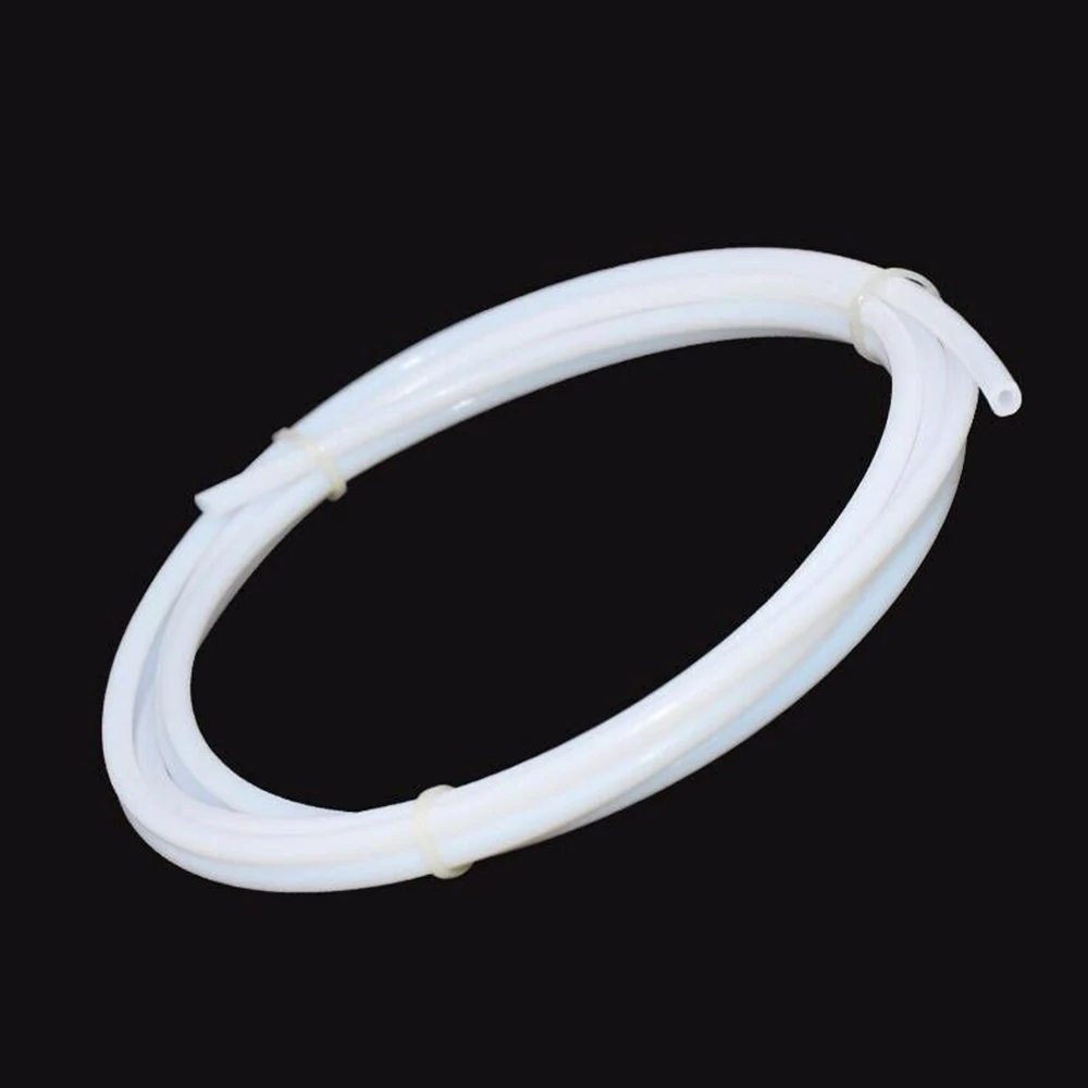 White PTFE Feed Tube Hose Line 2 Meters Durable For 3D Printer 1.75mm Filament | Компьютеры и офис