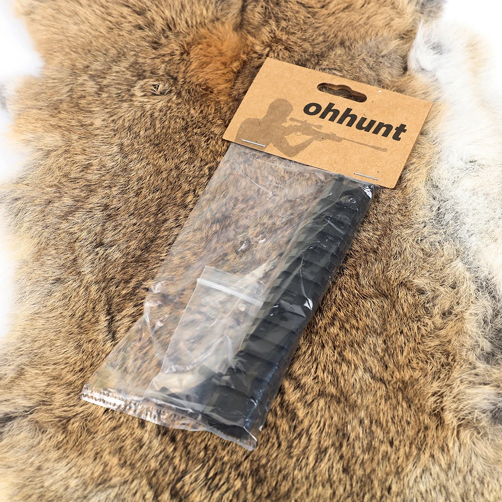 

ohhunt Weaver Picatinny Rails Short Hand Guard Rail Attachment Mount Base Handguard Hunting Scope Mounts Accessories