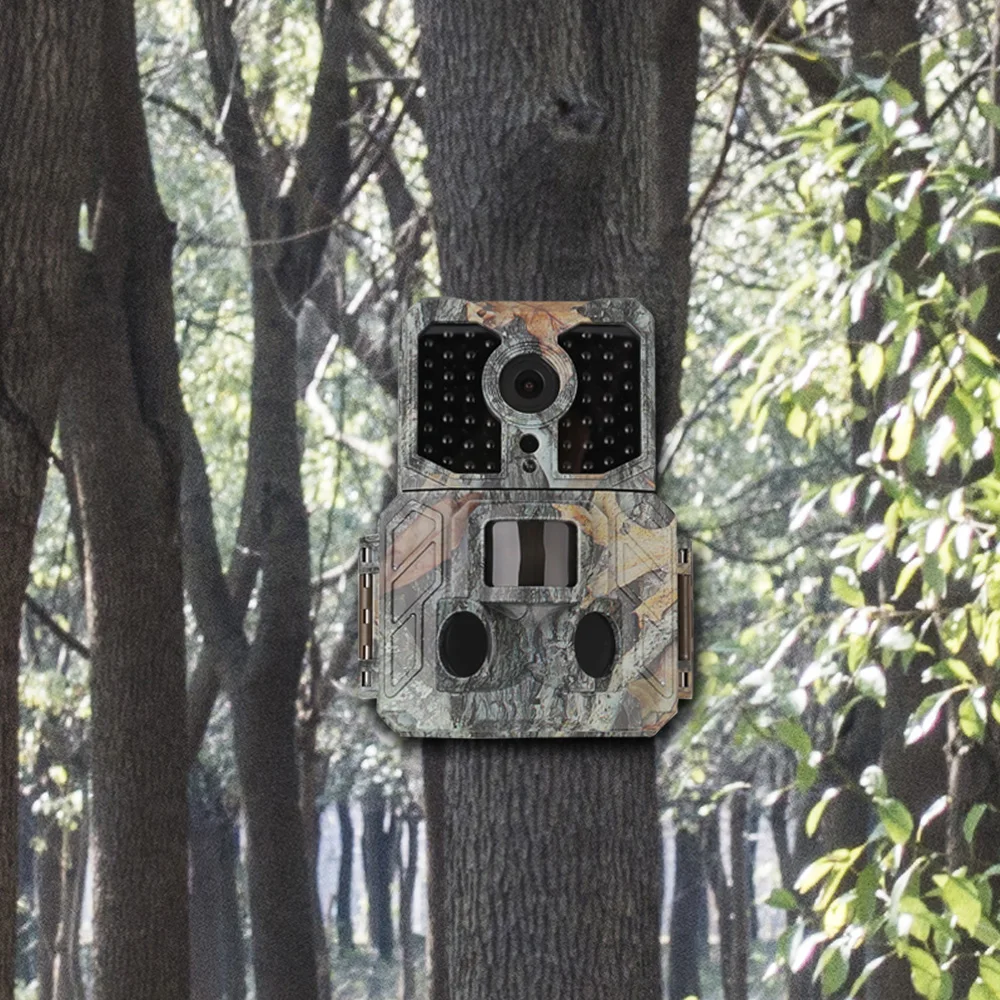 

Hunting Camera 20MP 0.2s Fast Shooting PIR Infrared Night Vision Waterproof Digital Trail Camera for Outdoor Wildlife Hunting