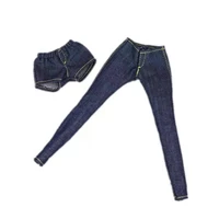 16 bjd doll clothes fashion elastic jeans pants shorts outfits for barbie clothes bottoms trousers 11 5 dollhouse accessories