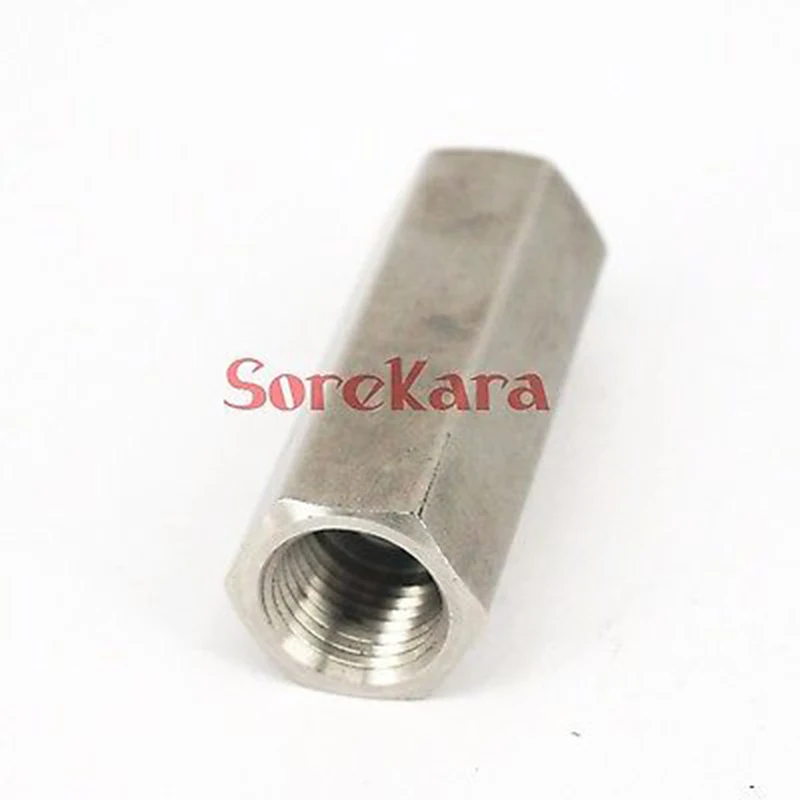 

7 Mpa 1/8" BSP Female 304 Stainless Steel One way Check Valve Max Pressure Air Gas Water