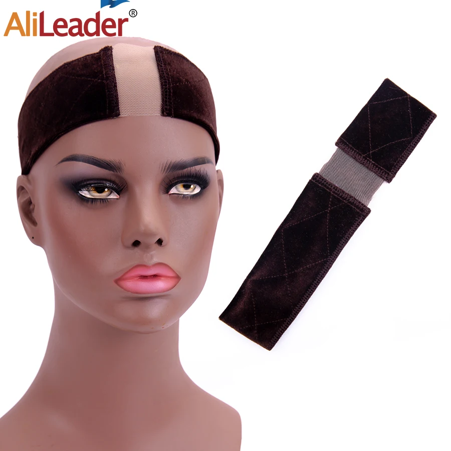 Alileader кружевной парик удобный бархатный аксессуар для кружевных париков