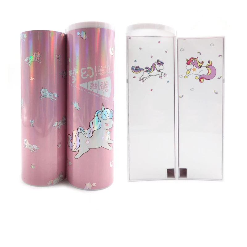 пенал newmebox кот школьный единорог пеналы пинал многофункциональный концелярия