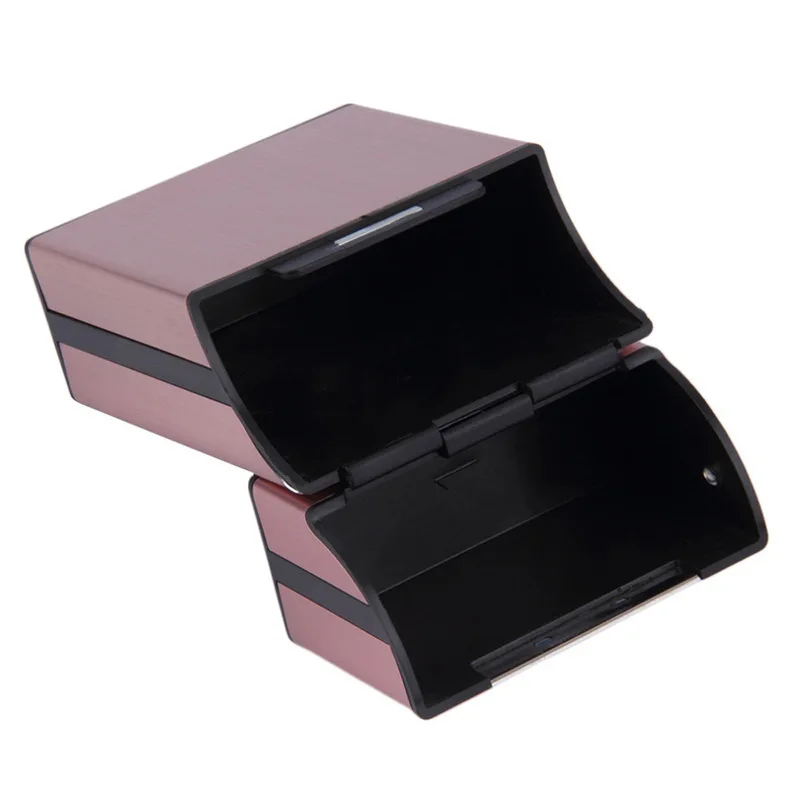 

2021 New Light Aluminum Cigar Cigarette Case Tobacco Holder Pocket Box Storage Container