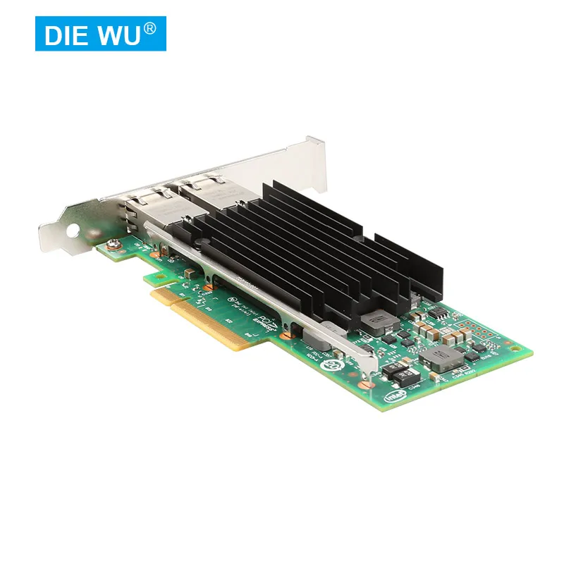 TXA036 Intel X540-T2 PCI Express  8x 10G NIC Network Card/Lan Card/Server network card Dual Copper RJ45 Port