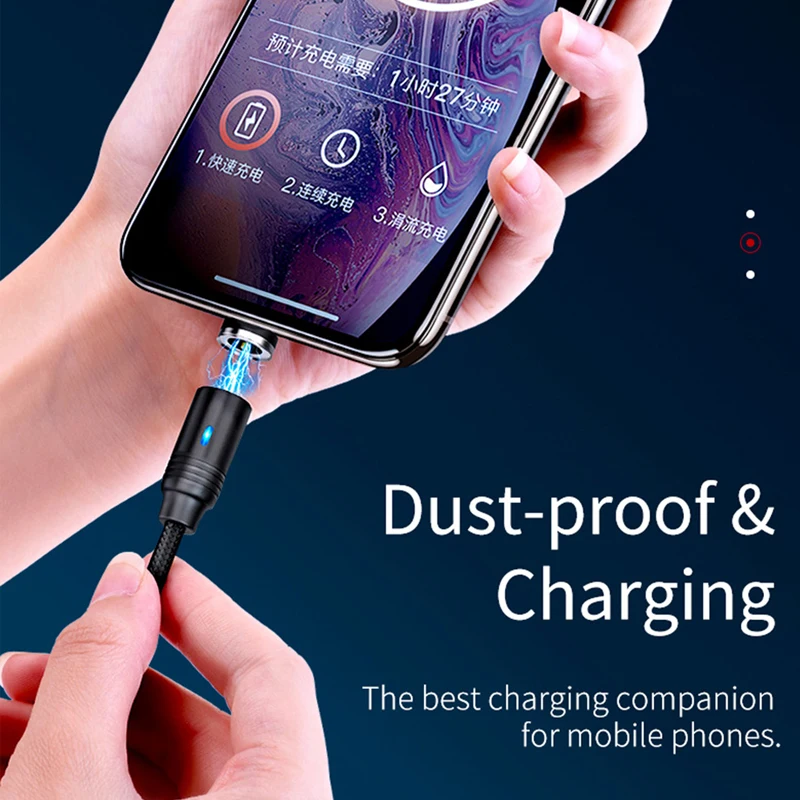HOCO Магнитный кабель для iPhone XS Max X 7 5 6 Plus телефоны Быстрая зарядка USB кабель для iPhone 11 Pro Кабель зарядного устройства