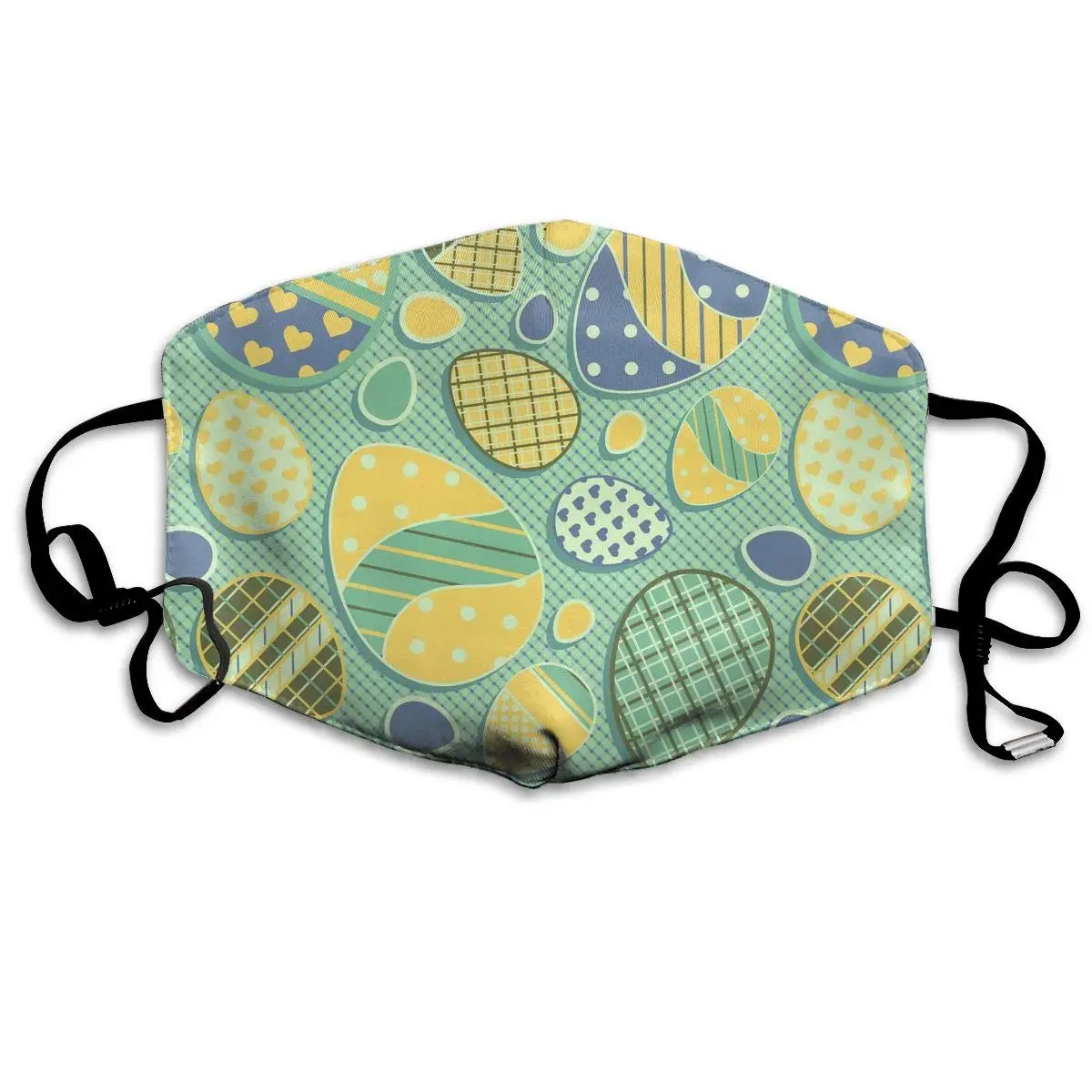 

Моющаяся многоразовая маска для яиц, хлопковая противопылевая маска на половину лица для детей, подростков, мужчин, женщин, мужчин с регулир...