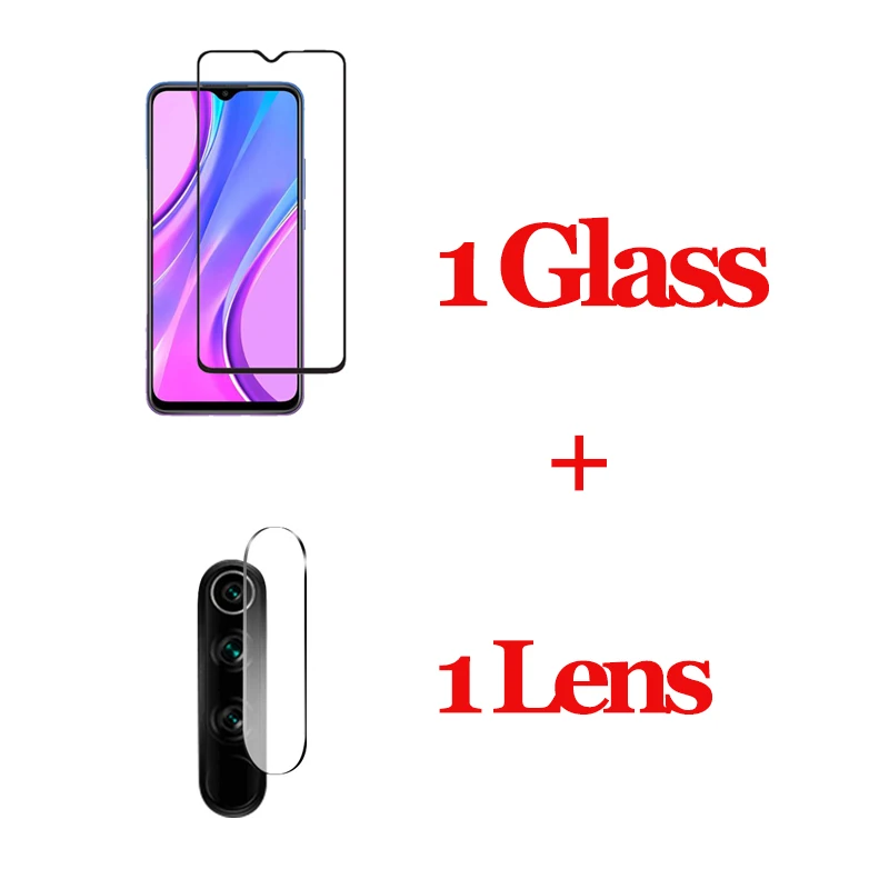 

Glass for xiaomi redmi 9 tempered glass redmi 9 global screen protector redmi note9 9s redmi 9 pro smartphone glasses redmi-9