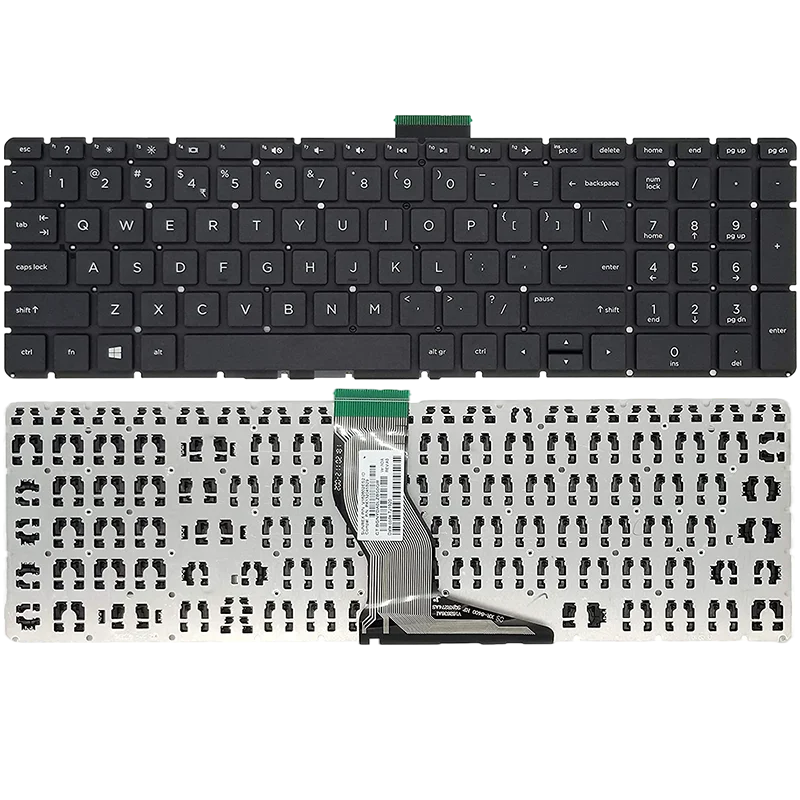 Оригинальные новые позитивные клавиатуры для ноутбуков HP Pavilion 15S-DY 15Q-BD 17G-BR 17-BS AR 250