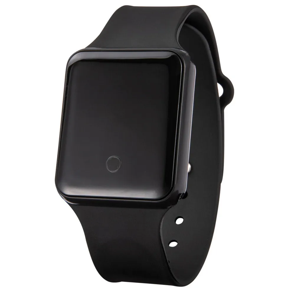 Women Digital Watch 2021 Luxury LED Men's Sport Wristwatch Electronic Clock Lover Watches Silicone Bracelet Saat Zegarek Damski