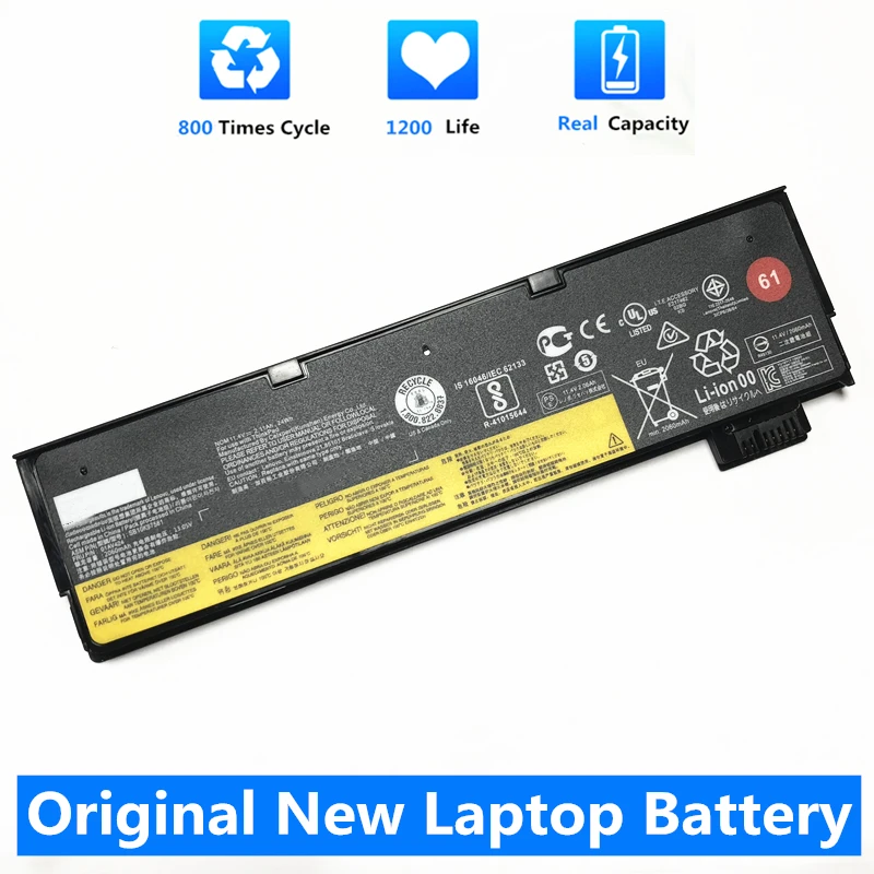 csmhy 48wh 72wh original new laptop battery for lenovo thinkpad t470 t480 t570 t580 p51s p52s 01av427 01av423 sb10k97580 free global shipping
