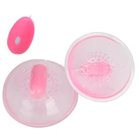 usb charging lick tongue nipple vibrator vibrating breast enlarge stimulate massager nipple sucker pump cup sex toy for woman