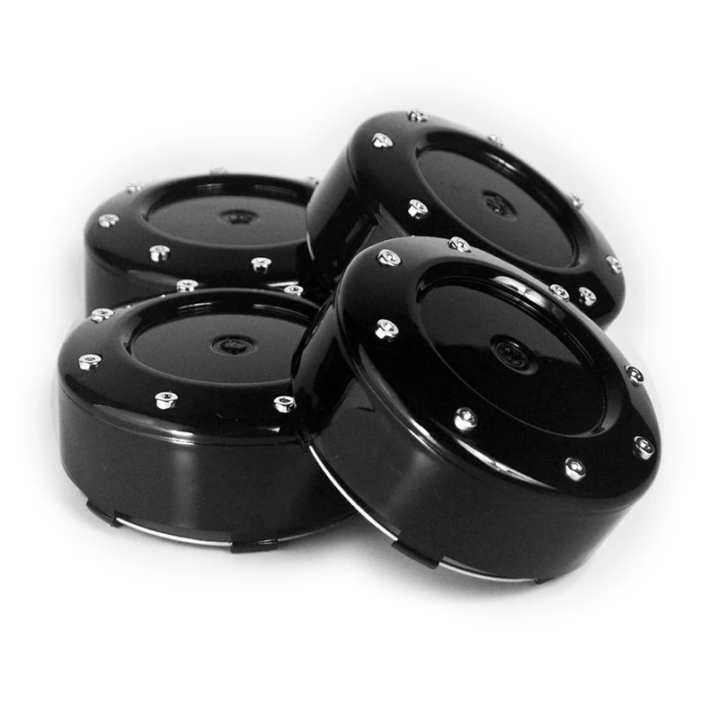 4pcs 102mm Car Wheel Center Hub Aesthetic Caps Fit For C813602 81232090F Rim Badge Styling Black ABS | Автомобили и мотоциклы