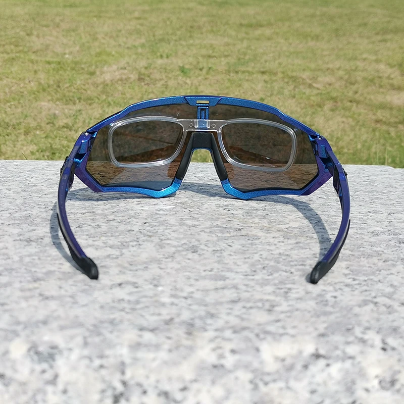 

Sports Photochromic Cycling Glasses Road Polarized Cycling Sunglasses Men Women Photochromic Outdoor Bicycle Glasses Wholesale