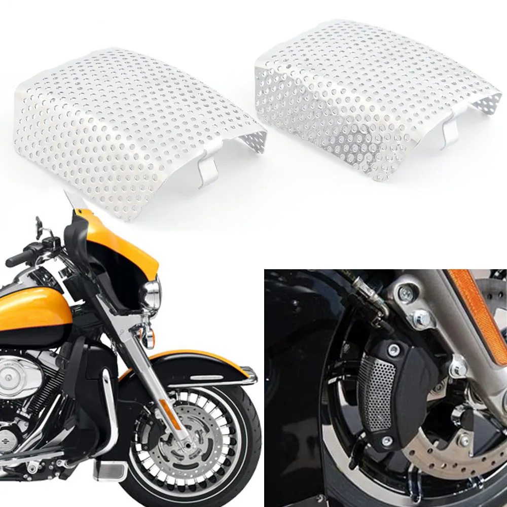 Черная хромированная Защитная крышка из нержавеющей стали для переднего