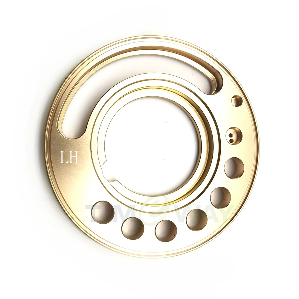 

Valve Plate SBS120 Hydraulic Pump Parts for Repair CAT Engineering Parts