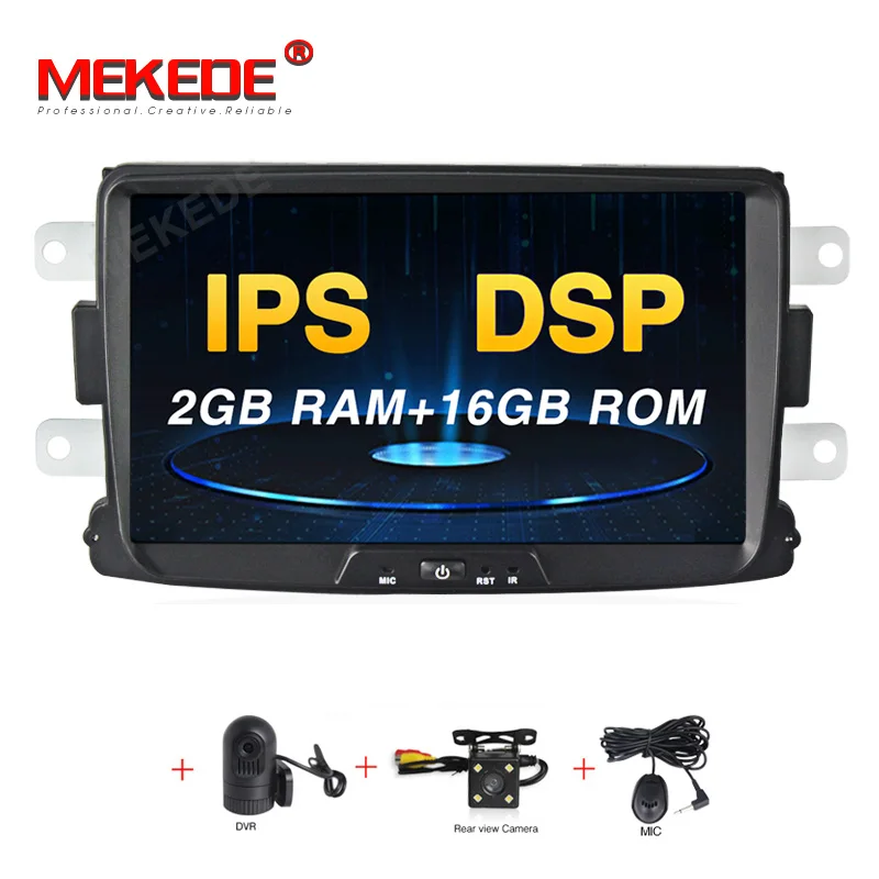 Восьмиядерный 64G RAOM 4G ram Android 9,0 PX5 автомобильный Радио стерео dvd-плеер для Dacia Sandero Duster Captur Lada Xray 2 wifi - Цвет: PX30