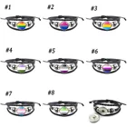 Многослойный Плетеный Браслет из радуга, гей время гордости, драгоценный камень, ручной работы, из бисера, кожаный браслет для ювелирных изделий дружбы, 1 шт.