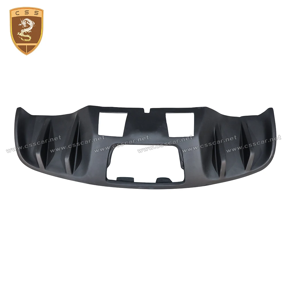 

07-15 Real Carbon Fiber Front hood bumper lip Rear Trunk Lip Boot Wing Spoiler for Audi R8 Spyder GT V8 V10