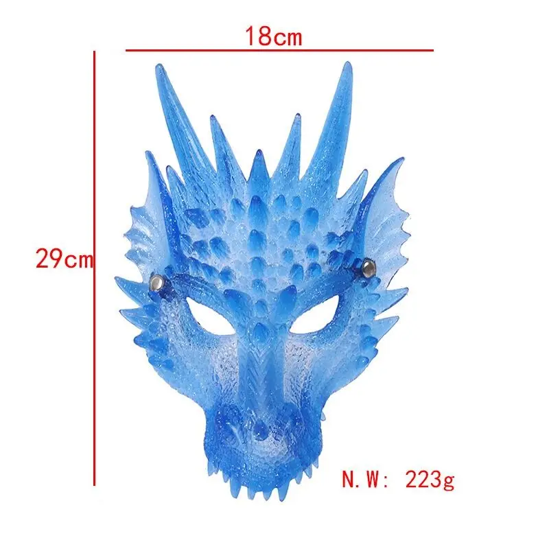 

1000pcs Dragon Mask Animal Costume Dragon Cosplay