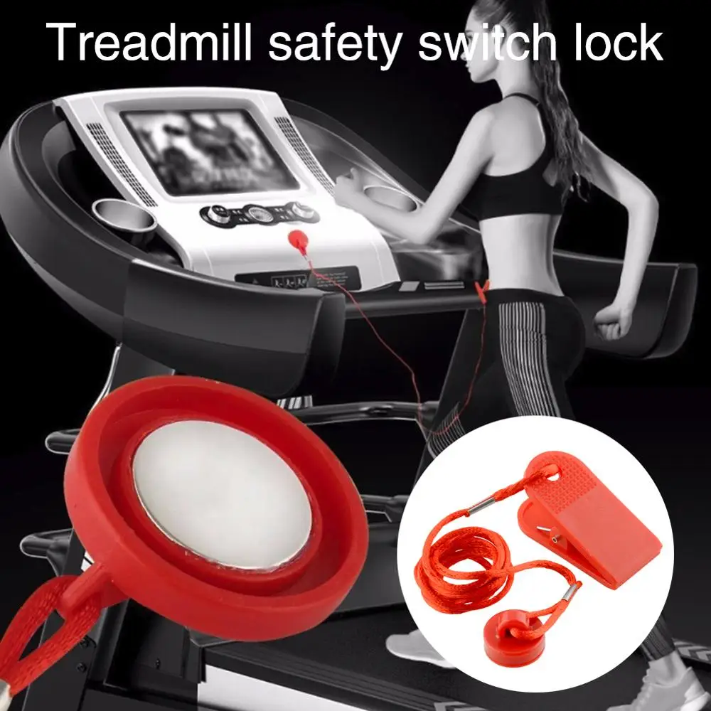 Forfar беговая дорожка замок безопасности круговой переключатель Беговая фитнес
