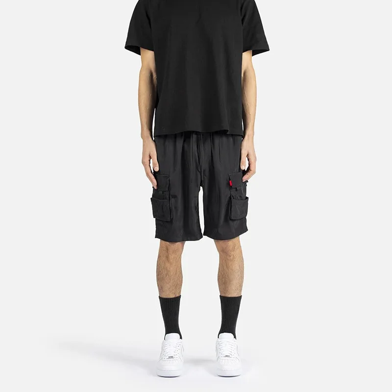 

Summer Fashion Cargo Pants Men 2021 Hip Hop Streetwear Jogger Pant Fashion Gyms Fitness Casual Joggers Sweatpants Men Shorts
