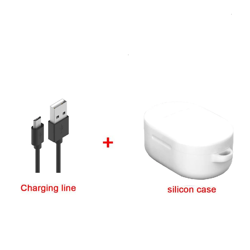transparent white Bluetooth 5,0 XiaoMi AirDots Mini TWS беспроводные наушники DSP активные наушники с шумоподавлением - Color: transparent white