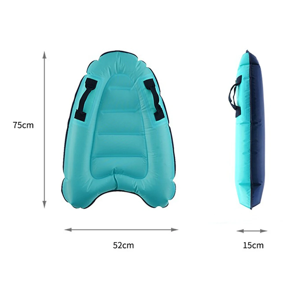 Детские надувные доски для серфинга 60x80 см легкие мягкие улицы бассейна пляжа