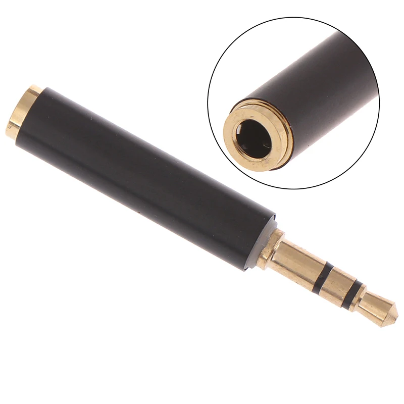 1pcs 3.5mm Stereo 3 Pole Male To 4 Ring Female Audio Adapter Converter Connectors | Обустройство дома