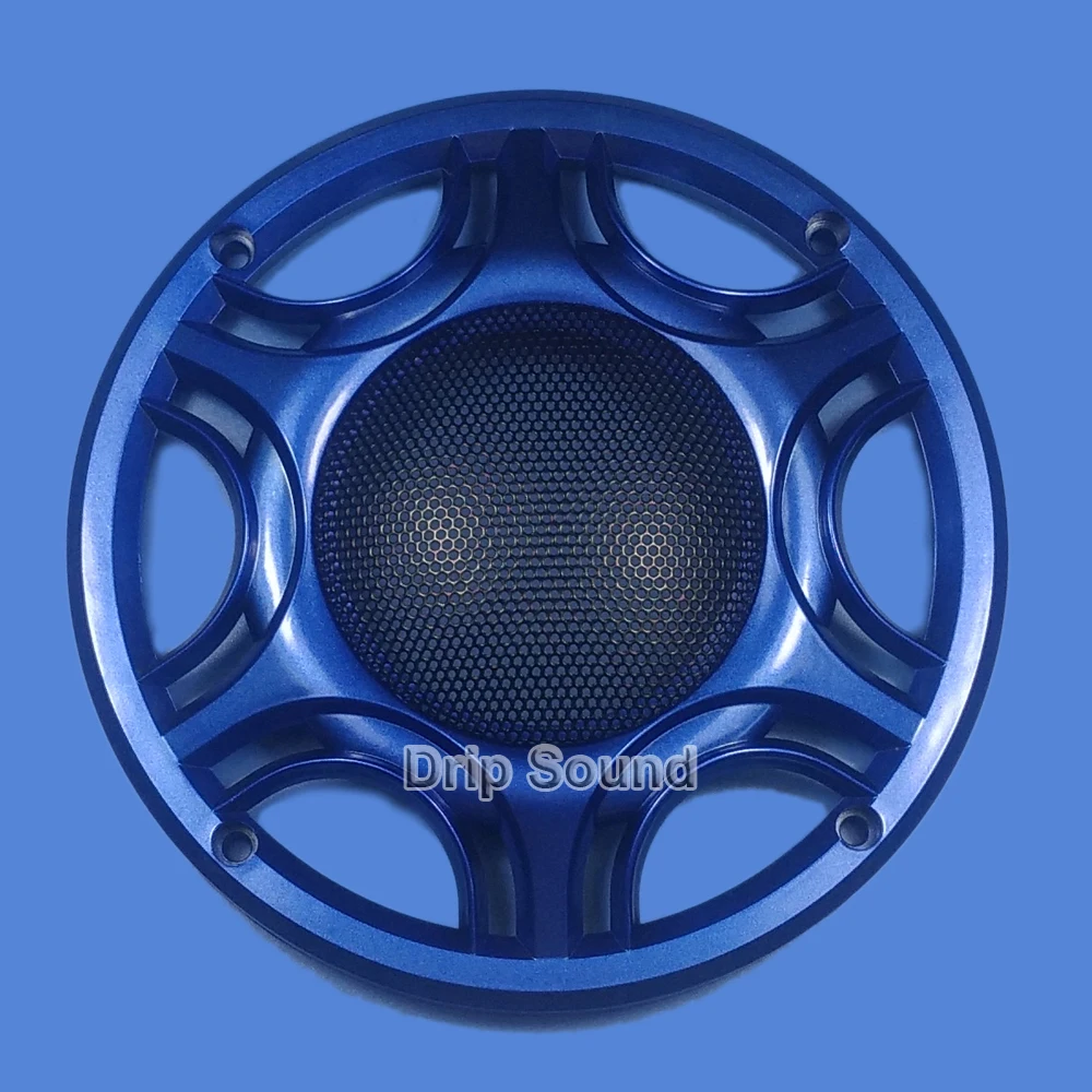 Сетчатая Крышка для автомобильного аудиодинамика 6 5 дюйма сабвуфер декоративная