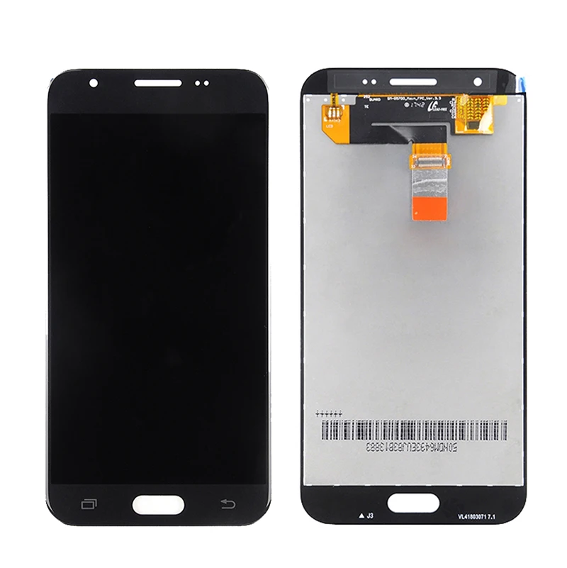 ЖК-дисплей сенсорный дигитайзер для samsung J4 J4P J6P J5 J7 J8 J210 J320 J327 Высокое качество Замена ЖК сенсорный экран
