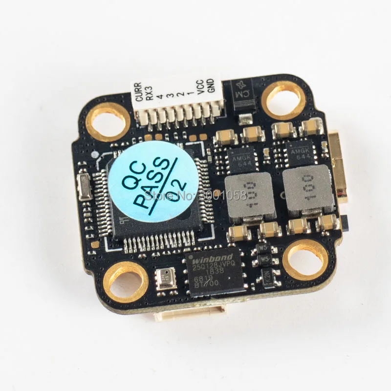 

HAKRC HK3260 60A 4в1 ESC электронный контроллер скорости BLHeli-32 DShot1200 для 2-6S FPV гоночный Дрон Квадрокоптер модель Запчасти