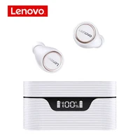 lenovo lp12 mini wireless headset bluetooth 5 0 headphones ipx5 waterproof hifi music headset with microphone lenovo earphones