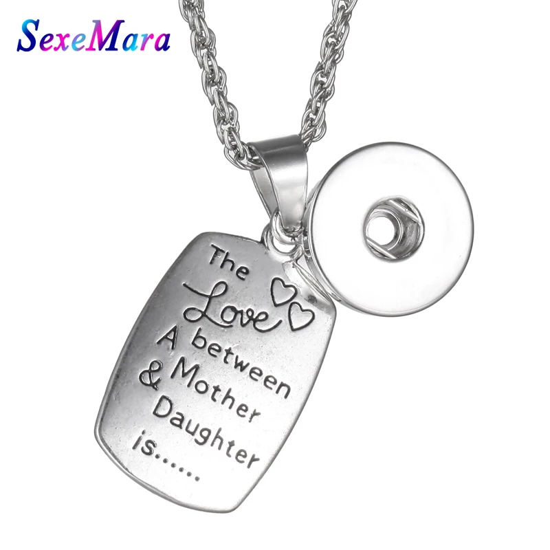 Новинка модное серебряное ожерелье 18 мм металлическая кнопка длинная цепочка