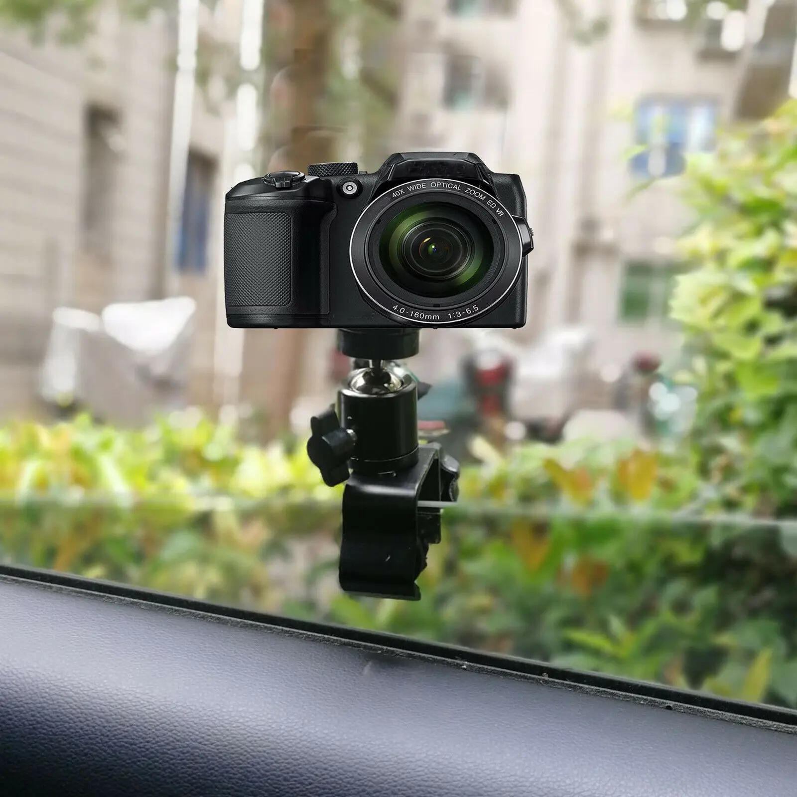 Крепление на окно автомобиля для камер Телескопы Бинокли экшн Монокуляр DSLR |