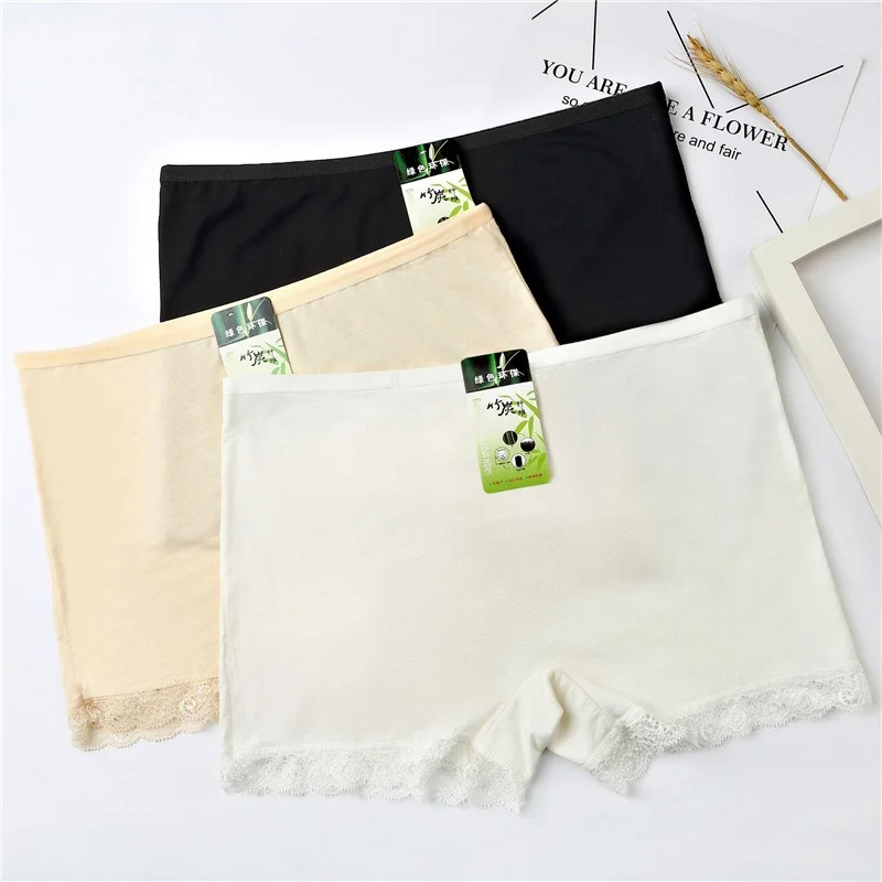 Short Pants Women Boyshorts Female Safety Panties Boxer Comfortable Ladies Panties Healthy Lingerie Women Underwear