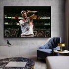 Классический экшн-постер Allen Iverson, печать HD, холст, живопись, Декор для дома, поклонники, живопись