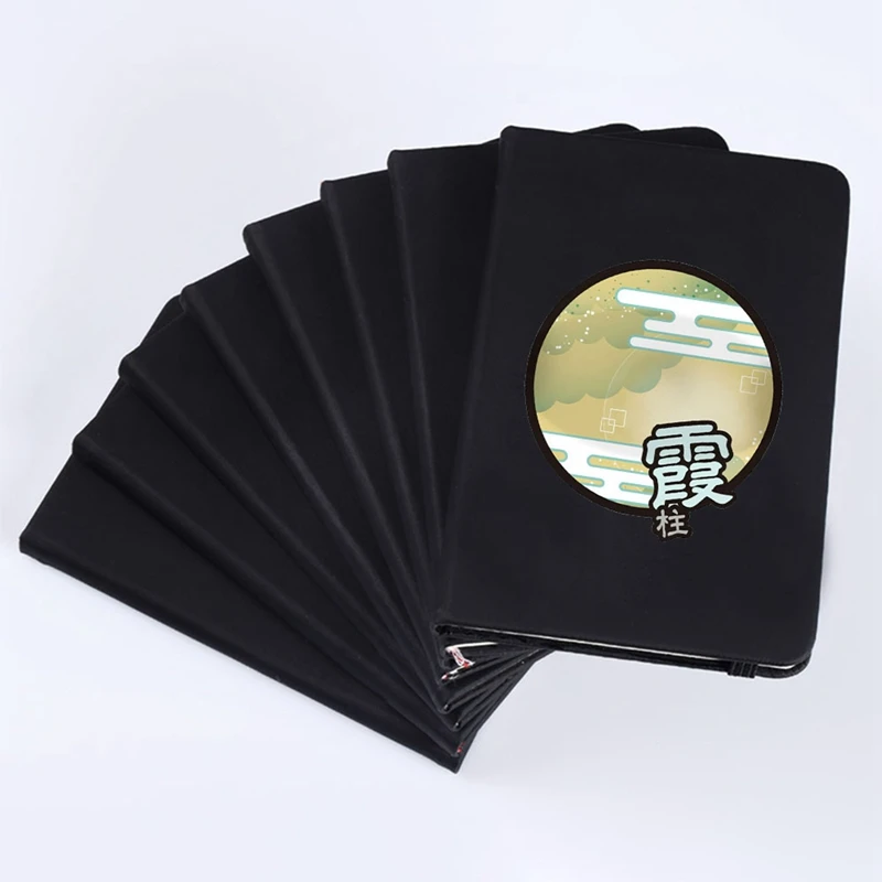 

Anime Demon Slayer notebook student black matte diary stationery gift