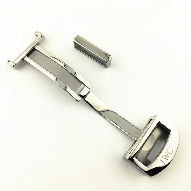 

20mm Watch Accessories Buckle Professional for IWC- PORTOFINO Series Watch Clasp Solid Stainless Steel Watch Buckle High-end