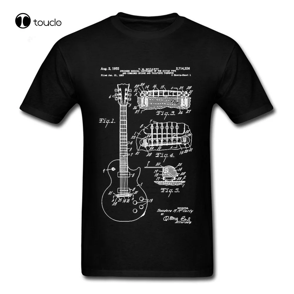 Запатентованная конструкция акустической электрогитары мужские футболки