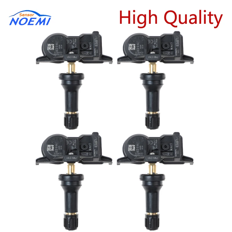 Новинка 4 шт. 40700-6LB0A датчик давления в шинах TPMS 433 МГц для Nissan QX50 Titan 2016-2019 407006LB0A -