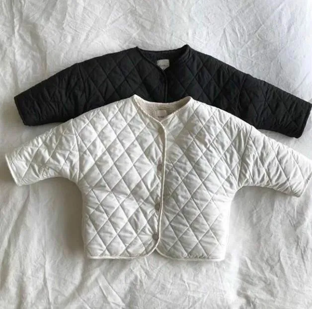 Зимнее пальто 2018 плотная одежда зимняя новая детская модель с темным кашемировым