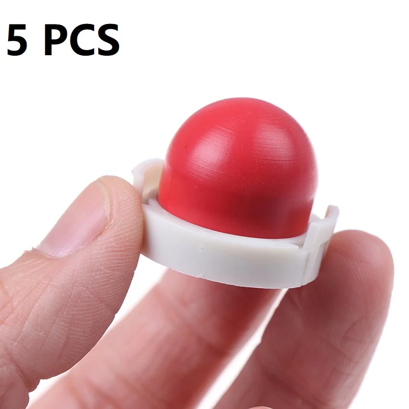 Прочный Новое 5 шт красный карбюраторов масляная основа под макияж лампа