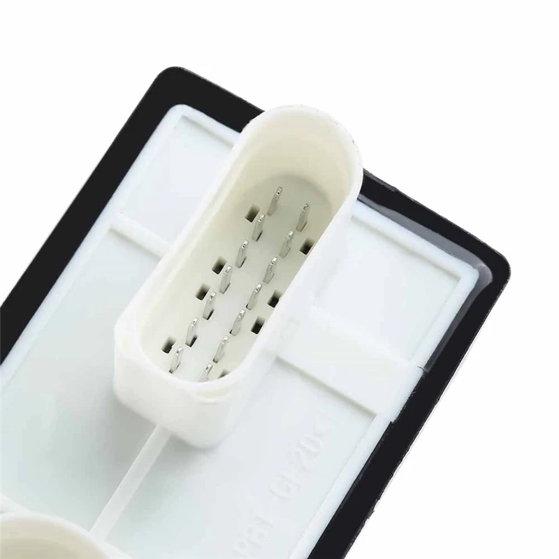 1 шт. Новый Автомобильный контроллер Охлаждающий радиатор вентилятор релейный