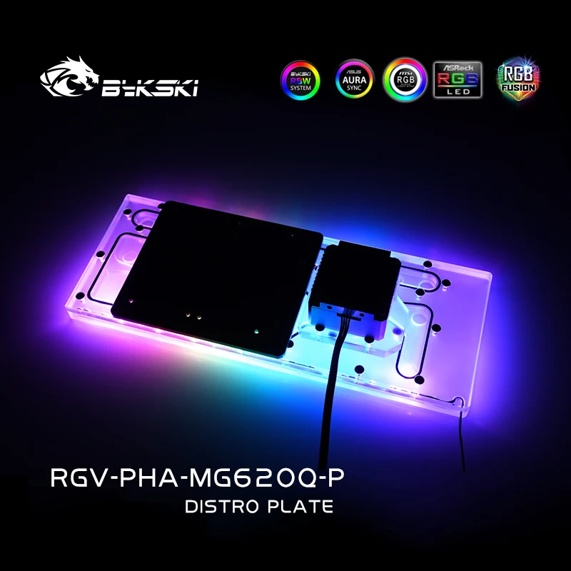 

Bykski Waterway Board Deflector Water Cooling Program Channel Board For PHANTEKS MG-NE620Q Case Kit RGV-PHA-MG620Q-P