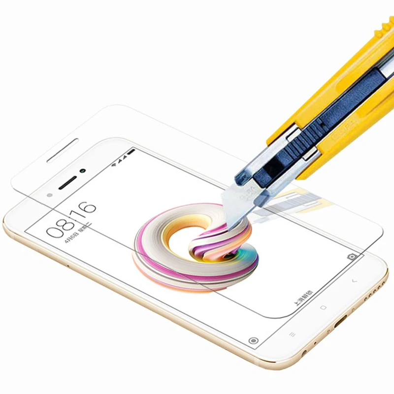 Закаленное стекло 9H для Xiaomi Mi A1 Redmi 4X 4A Pro 5A 5 Plus Защита экрана Note 4 защитное пленка |