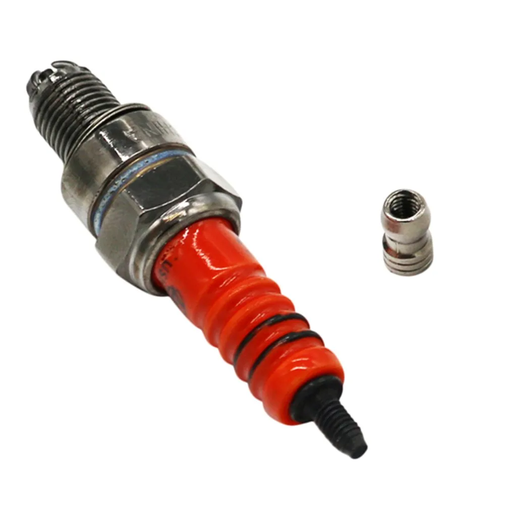 

High Performance Motorcycle Spark Plug A7TJC Modification GY6 50cc 70cc 90cc 110cc 125cc Motorcycle Spark Plug Accessories