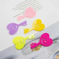 10pcs 5030mm love smiley pendant earrings necklace keychain making charm handmade diy jewelry accessories